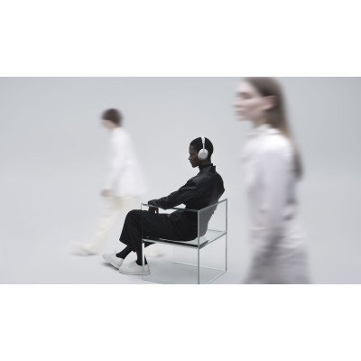 Навушники Over-ear Sony WH-1000XM6 BT 5.3, ANC, Hi-Res, AAC, LDAC, LC3, Wireless, Mic, Сріблястий