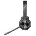 Гарнітура комп'ютерна моно On-ear Poly Voyager 4310-M з адаптером BT700, USB-A, Bluetooth, всеспрямований, Acoustic fence, сертифікат Microsoft Teams, чорний