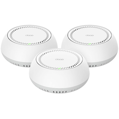 Система WiFi-Mesh TP-LINK Deco BE65 BE11000, 2x5GE LAN/WAN, 3мод, PoE