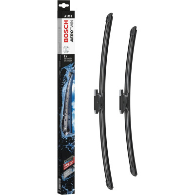 Склоочисник BOSCH Aerotwin безкаркасний комплект 550/475мм (3 397 014 173)