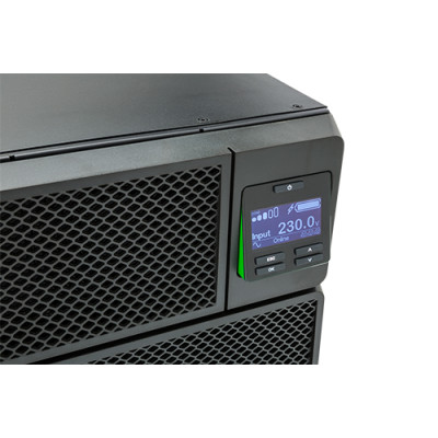 Джерело безперебійного живлення APC Smart-UPS Online 8000VA/8000W, RM 6U, LCD, USB, RS232, 6xC13, 4xC19