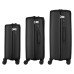 Набір валіз 2E, M7979, поліпропілен, (L+M+S), блискавка anti theft, 4 колеса, кодовий замок, чорний Набір валіз 2E, M7979, поліпропілен, (L+M+S), блискавка anti theft, 4 колеса, кодовий замок, чорний
