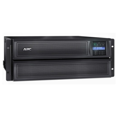 Джерело безперебійного живлення APC Smart-UPS X 3000VA/2700W, RT 4U, LCD, USB, RS232, 8xC13, 2xC19 Джерело безперебійного живлення APC Smart-UPS X 3000VA/2700W, RT 4U, LCD, USB, RS232, 8xC13, 2xC19