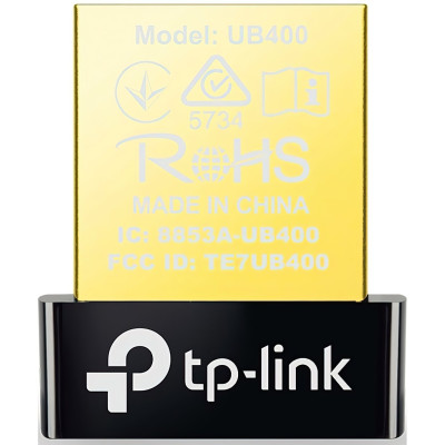 Адаптер Bluetooth TP-LINK UB400 BT4.0, USB