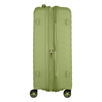 Валіза 2E, Aero, поліпропілен, середня, 63/78 л, TSA, 4 колеса, EXP, оливково-зелений Валіза 2E, Aero, поліпропілен, середня, 63/78 л, TSA, 4 колеса, EXP, оливково-зелений