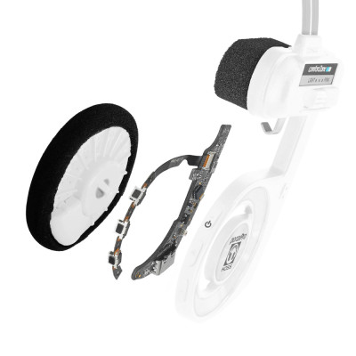 Навушники On-Ear Koss Porta Pro, BT 5.2, Wireless, Mic, Білий