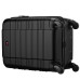 Валіза Wenger, Amplar, мала, пластик, 4 колеса, чорна