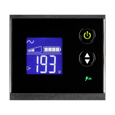 Джерело безперебійного живлення Eaton Ellipse PRO, 1200VA/750W, LCD, USB, 8xSchuko Джерело безперебійного живлення Eaton Ellipse PRO, 1200VA/750W, LCD, USB, 8xSchuko