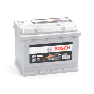 Акумулятор Bosch S4 12В 63А·год 610А R+ (0 092 S50 050)