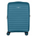 Валіза 2E, Aero, поліпропілен, мала, 35/44 л, TSA, 4 колеса, EXP, синій