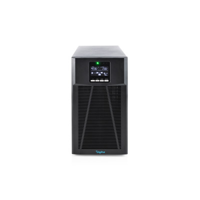 Джерело безперебійного живлення DIGITUS 2000VA/2000W, Tower, LCD, RJ45, RS232, USB, 8xC13
