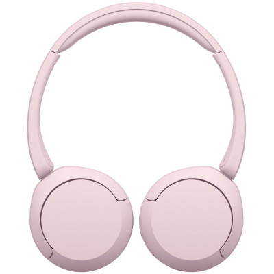Навушники On-ear Sony WH-CH520 BT 5.2, SBC, AAC, Wireless, Mic, Рожевий