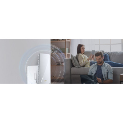 Розширювач покриття WiFi ASUS RP-AX58 AX3000 1xGE LAN, MESH