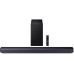 Саундбар Samsung HW-Q600F 380Вт, 3.1.2, BT, HDMI-eARC, саб, Dolby Atmos, чорний