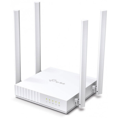 Маршрутизатор TP-LINK ARCHER C24 AC750, 4xFE LAN, 1xFE WAN Маршрутизатор TP-LINK ARCHER C24 AC750, 4xFE LAN, 1xFE WAN
