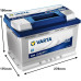 Акумулятор Varta Dynamic SLI 12В 74Аг 680А R+ (574012068)