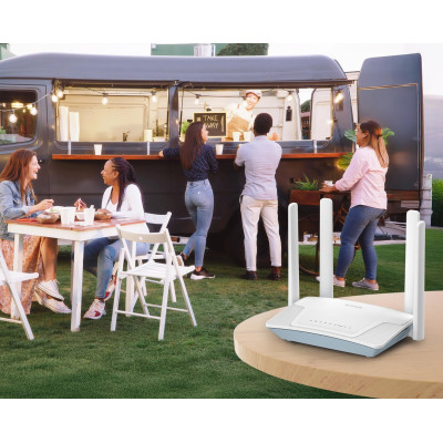 Маршрутизатор D-Link G403C N300, 4G/LTE, 3xFE LAN, 1xFE LAN/WAN