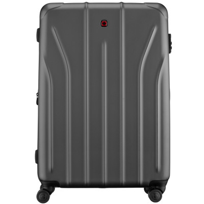 Валіза Wenger, Oryson, велика, пластик, 4 колеса, сіра Валіза Wenger, Oryson, велика, пластик, 4 колеса, сіра