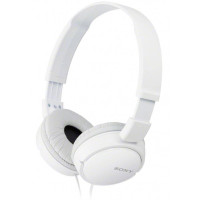 Навушники On-ear Sony MDR-ZX110AP 3.5 mini-jack, Mic, Білий