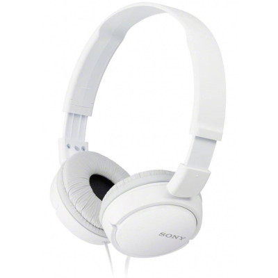 Навушники On-ear Sony MDR-ZX110AP 3.5 mini-jack, Mic, Білий
