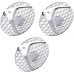 Точка доступу MikroTik LHG 5 (3шт в уп)