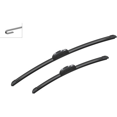 Склоочисник BOSCH Aerotwin безкаркасний комплект 500/400мм (3 397 118 984)