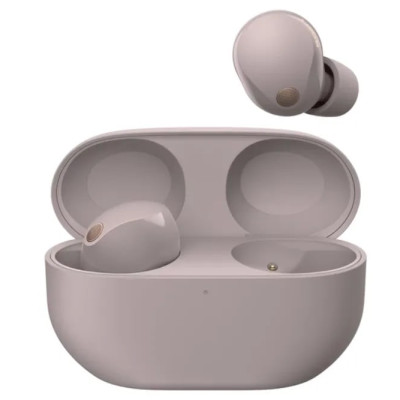 Навушники TWS Sony WF-1000XM5 BT 5.3, ANC, Hi-Res, IPX4, SBC, AAC, LDAC, LC3, Mic, Рожевий