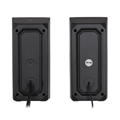 Акустична система 2E PCS234 RGB, 2.0, USB, Black