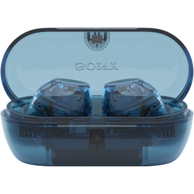 Навушники TWS Sony WF-C710N BT 5.3, ANC, IPX4, SBC, AAC, Mic, Синій