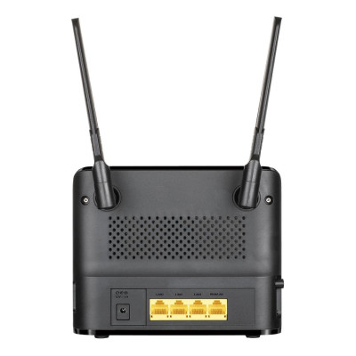 Маршрутизатор D-Link DWR-953V2 AC1200, 4G/LTE, 4xGE LAN, 1xGE WAN, Слот для SIM-картки