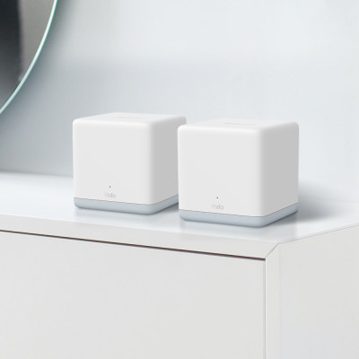 Система WiFi-Mesh MERCUSYS Halo H30 AC1200, 2xFE LAN/WAN, 2мод