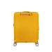 Валіза American Tourister, Soundbox, поліпропілен, мала, 55см, 35.5/41л, TSA, 4 колеса, EXP, жовтий Валіза American Tourister, Soundbox, поліпропілен, мала, 55см, 35.5/41л, TSA, 4 колеса, EXP, жовтий