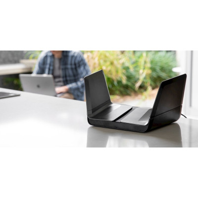 Маршрутизатор NETGEAR AX12 (RAX120) AX6000, 4xGE LAN, 1xGE WAN, 1x5GE, 2xUSB 3.0