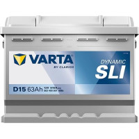 Акумулятор Varta Dynamic SLI 12В 63Аг 610А R+ (563400061)