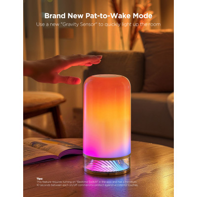 Настільний світильник розумний Govee H6022 Table Lamp 2, RGBICWW, WI-FI/Bluetooth, білий