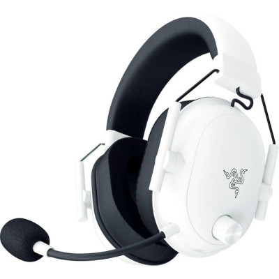 Гарнітура Razer BlackShark V2 HyperSpeed, USB/BT/WL, білий Гарнітура Razer BlackShark V2 HyperSpeed, USB/BT/WL, білий