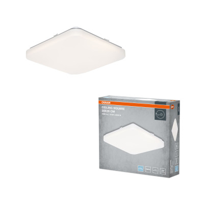 Світильник накладний OSRAM CEILING SQUARE 18Вт 6500K 1140Лм