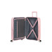 Валіза American Tourister, Soundbox, поліпропілен, середня, 67см, 71.5/81л, TSA, 4 колеса, EXP, пастельно-рожевий Валіза American Tourister, Soundbox, поліпропілен, середня, 67см, 71.5/81л, TSA, 4 колеса, EXP, пастельно-рожевий