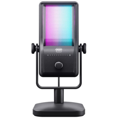 Мікрофон геймінговий CHERRY XTRFY NGALE R, Cardioid, USB-A, 2м, RGB, чорний Мікрофон геймінговий CHERRY XTRFY NGALE R, Cardioid, USB-A, 2м, RGB, чорний