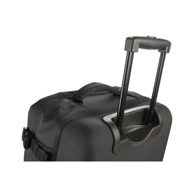 Сумка дорожня на 2-х колесах, Tucano Tugo S Trolley, 34л, поліестер, чорна Сумка дорожня на 2-х колесах, Tucano Tugo S Trolley, 34л, поліестер, чорна