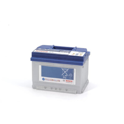 Акумулятор Bosch S4 12В 60А·год 540А R+ (0 092 S40 040)