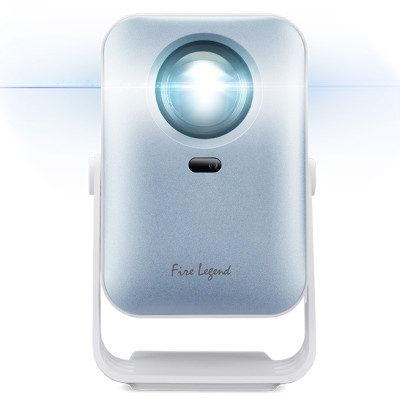 Проєктор AOpen QH31s HD, 150 lm, LED, 1.36, WiFi, синій, Whale TV