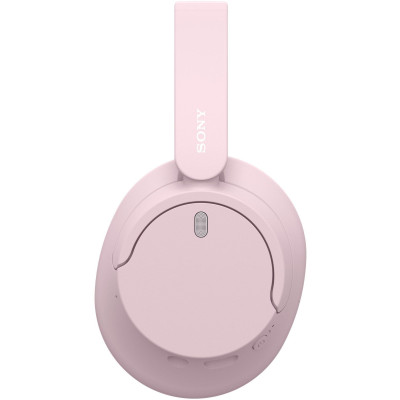 Навушники Over-ear Sony WH-CH720N BT 5.2, ANC, SBC, AAC, Wireless, Mic, Рожевий