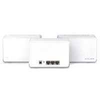 Система WiFi-Mesh MERCUSYS Halo H70X AX1800, 3xGE LAN/WAN, 3мод