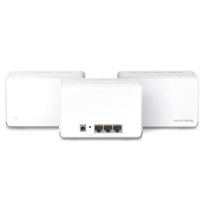 Система WiFi-Mesh MERCUSYS Halo H70X AX1800, 3xGE LAN/WAN, 3мод Система WiFi-Mesh MERCUSYS Halo H70X AX1800, 3xGE LAN/WAN, 3мод