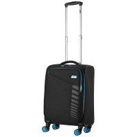 Валіза 2E, Trek, поліестер, мала, 35л, TSA, 4 колеса, чорний Валіза 2E, Trek, поліестер, мала, 35л, TSA, 4 колеса, чорний