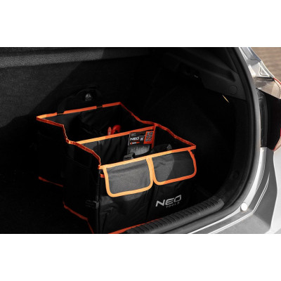 Органайзер автомобільний Neo Tools 50х34.5х25см складний, 2 відділення 0.59кг