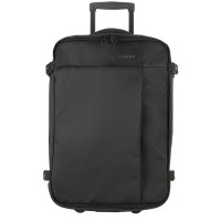 Сумка дорожня на 2-х колесах, Tucano Tugo S Trolley, 34л, поліестер, чорна Сумка дорожня на 2-х колесах, Tucano Tugo S Trolley, 34л, поліестер, чорна