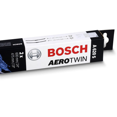 Склоочисник BOSCH Aerotwin безкаркасний комплект 600/475мм (3 397 007 620) Склоочисник BOSCH Aerotwin безкаркасний комплект 600/475мм (3 397 007 620)
