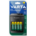 Зарядний пристрій Varta Lcd Plug Charger 4хNI MH AA2600 мА•год Зарядний пристрій Varta Lcd Plug Charger 4хNI MH AA2600 мА•год